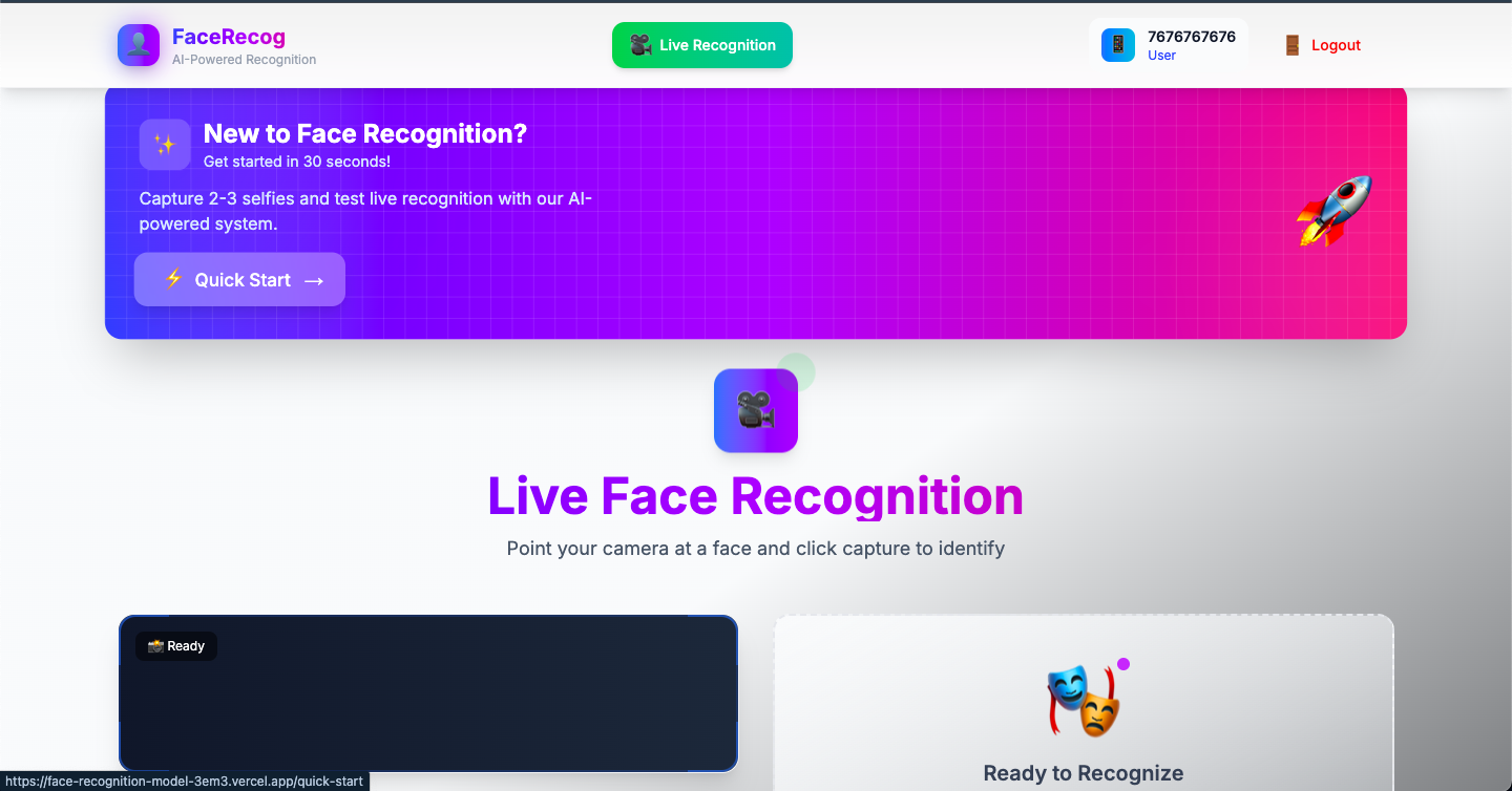 Face Recognition Model