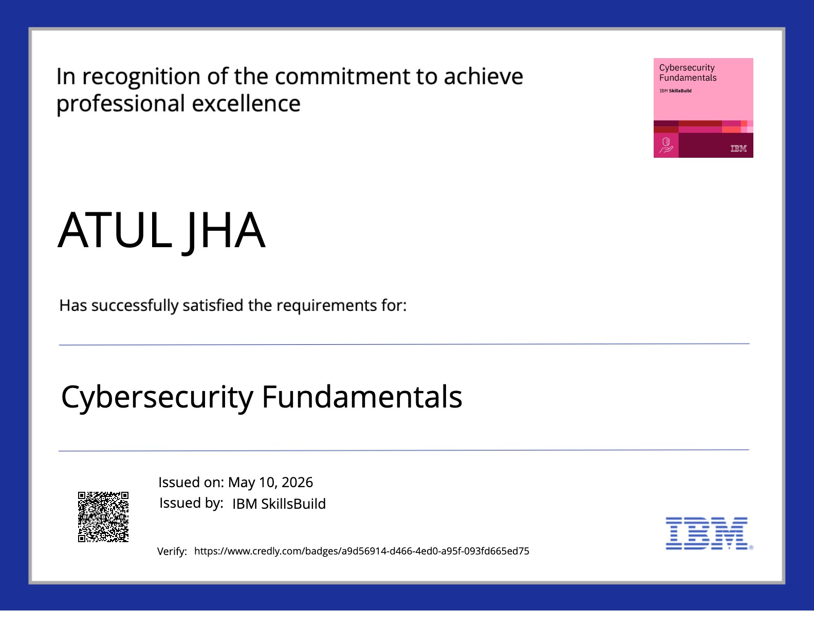 CyberSecurity Fundamentals